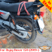 Bajaj Boxer 125 / 150 (2019+) pannier rack, side carrier for aluminum cases or bags