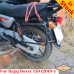 Bajaj Boxer 125 / 150 (2019+) боковые рамки для алюминиевых кофров или текстильных сумок