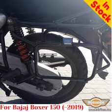 Bajaj Boxer 125 / 150 (-2019) pannier rack, side carrier for cases Givi / Kappa Monokey System