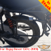 Bajaj Boxer 125 / 150 (-2019) pannier rack, side carrier for cases Givi / Kappa Monokey System