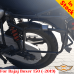 Bajaj Boxer 125 / 150 (-2019) Seitenträger-Gepäckträger für Koffer Givi / Kappa Monokey System