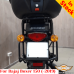 Bajaj Boxer 125 / 150 (-2019) pannier rack, side carrier for aluminum cases or bags