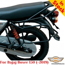 Bajaj Boxer 125 / 150 (-2019) side carrier pannier rack for aluminum cases or bags