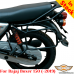 Bajaj Boxer 125 / 150 (-2019) pannier rack, side carrier for aluminum cases or bags