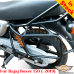 Bajaj Boxer 125 / 150 (-2019) pannier rack, side carrier for aluminum cases or bags