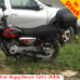 Bajaj Boxer 125 / 150 (-2019) pannier rack, side carrier for aluminum cases or bags