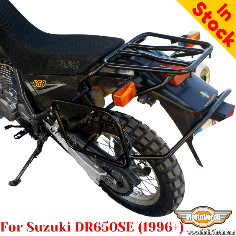 Suzuki dr650 rear sales rack