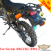 Suzuki DR650SE (1996+) luggage rack system for bags or aluminum cases