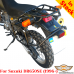 Suzuki DR650SE (1996+) système de porte-bagage pour sacoches textiles ou valises aluminium