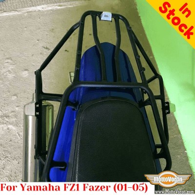 Fazer Bike Rack Yamaha FZ1 Fazer (2001-2005) pannier rack, luggage rack system for Givi ...