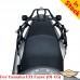 Yamaha FZ1 Fazer (2001-2005) luggage rack system for Givi / Kappa Monokey system or aluminum cases