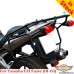 Yamaha FZ1 Fazer (2001-2005) luggage rack system for Givi / Kappa Monokey system or aluminum cases