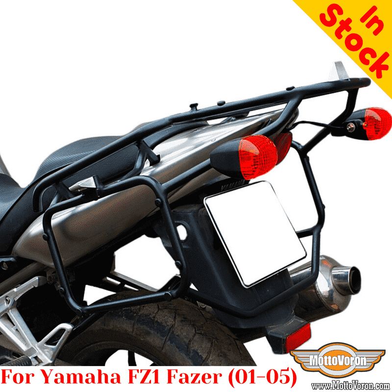 Yamaha FZ1 Fazer 2001 2005 luggage rack system for Givi Kappa Monokey system or aluminum cases