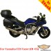 Yamaha FZ1 Fazer (2001-2005) pannier rack, luggage rack system for Givi / Kappa Monokey system or aluminum cases
