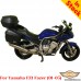 Yamaha FZ1 Fazer (2001-2005) système de porte-bagage pour valises Givi / Kappa Monokey System ou valises aluminium