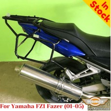 Yamaha FZ1 Fazer (2001-2005) цельносварная багажная система для кофров Givi / Kappa Monokey System или алюминиевых кофров