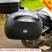 Yamaha FZ1 Fazer (2001-2005) système de porte-bagage pour valises Givi / Kappa Monokey System ou valises aluminium