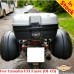 Yamaha FZ1 Fazer (2001-2005) pannier rack, luggage rack system for Givi / Kappa Monokey system or aluminum cases