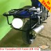 Yamaha FZ1 Fazer (2001-2005) luggage rack system for Givi / Kappa Monokey system or aluminum cases