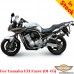 Yamaha FZ1 Fazer (2001-2005) цельносварная багажная система для кофров Givi / Kappa Monokey System или алюминиевых кофров