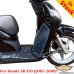 Подножки передние, подставка для ног для Honda SH 150 (2005-2008)