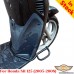 Repose-pieds pour Honda SH 125 (2005-2008)