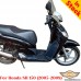 Складывающиеся передние подножки, складные подставки для ног на Honda SH 150 (2005-2008)