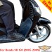 Repose-pieds rabattables pour Honda SH 150 (2005-2008)