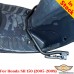 Repose-pieds rabattables pour Honda SH 150 (2005-2008)