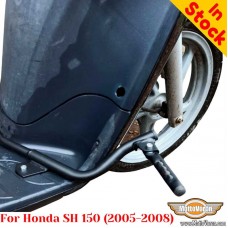 Folding front footpegs, folding footrests for Honda SH 150 (2005-2008)