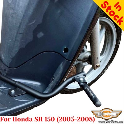 Folding front footpegs, folding footrests for Honda SH 150 (2005-2008)