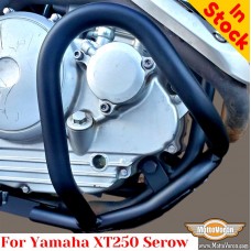 Yamaha XT250 Serow (2005-2019), Yamaha XT 250 передние защитные дуги, защита двигателя