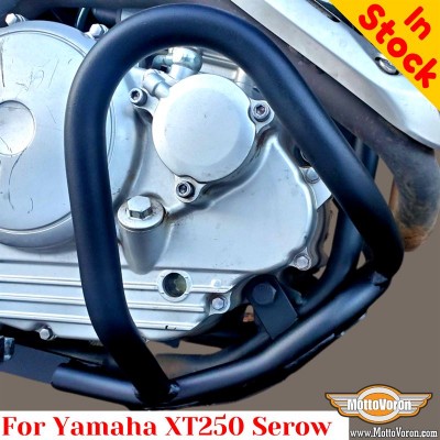 Yamaha XT250 Serow (2005-2019), Yamaha XT 250 передние защитные дуги, защита двигателя