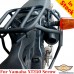 ヤマハ XT250 セロー (2005-2019)、ヤマハ XT 250 パニアラック、テキスタイルバッグまたはアルミケース用のサイドフレーム付きラゲッジラックシステム
