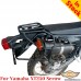 ヤマハ XT250 セロー (2005-2019)、ヤマハ XT 250 パニアラック、テキスタイルバッグまたはアルミケース用のサイドフレーム付きラゲッジラックシステム
