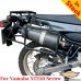 ヤマハ XT250 セロー (2005-2019)、ヤマハ XT 250 パニアラック、テキスタイルバッグまたはアルミケース用のサイドフレーム付きラゲッジラックシステム