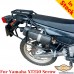 ヤマハ XT250 セロー (2005-2019)、ヤマハ XT 250 パニアラック、テキスタイルバッグまたはアルミケース用のサイドフレーム付きラゲッジラックシステム