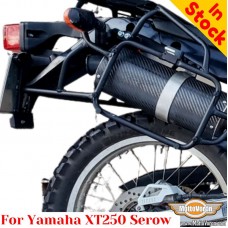 Yamaha XT250 Serow (2005-2019), Yamaha XT 250 pannier rack, luggage rack system with side frames for Givi Monokey cases