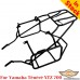 Yamaha Tenere 700 XTZ700 luggage rack system with side carriers for bags or aluminum cases