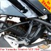 Yamaha Tenere 700 XTZ700 luggage rack system with side carriers for bags or aluminum cases