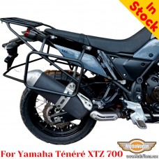 Yamaha Tenere 700 XTZ700 pannier rack, luggage rack system with side carriers for bags or aluminum cases