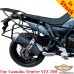 Yamaha Tenere 700 XTZ700 luggage rack system with side carriers for bags or aluminum cases