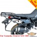 Yamaha Tenere 700 XTZ700 luggage rack system with side carriers for bags or aluminum cases