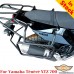 Yamaha Tenere 700 XTZ700 luggage rack system with side carriers for bags or aluminum cases