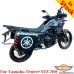 Yamaha Tenere 700 XTZ700 luggage rack system with side carriers for bags or aluminum cases