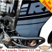 ヤマハ テネレ 700 XTZ700 クラッシュバー、エンジンガード