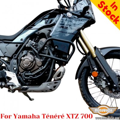 ヤマハ テネレ 700 XTZ700 クラッシュバー、エンジンガード