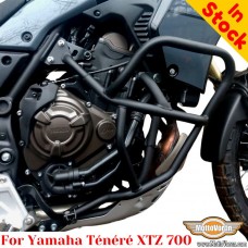 Yamaha Tenere 700 XTZ700 защитные дуги усиленные, защита двигателя