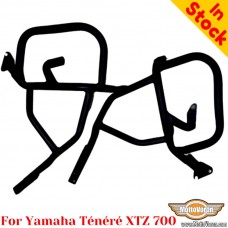 Barras de protección reforzadas y protector de motor para Yamaha Tenere 700 XTZ700