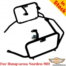 Husqvarna Norden 901 side carrier pannier rack for Givi / Kappa Monokey system